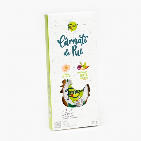 Cârnați de pui 200g