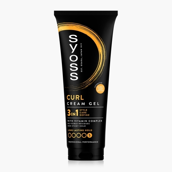 Gel de styling pentru păr creț Curl Cream 250ml