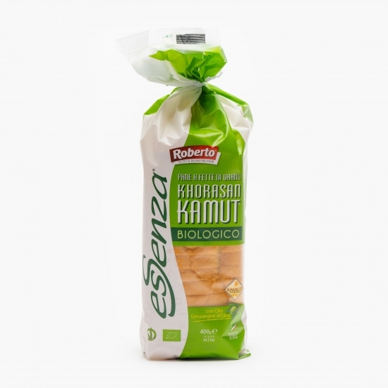 Pâine feliată eco cu făină de Kamut 400g