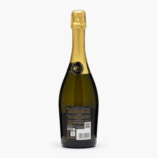 Vin spumant alb sec, 11%, 0.75l