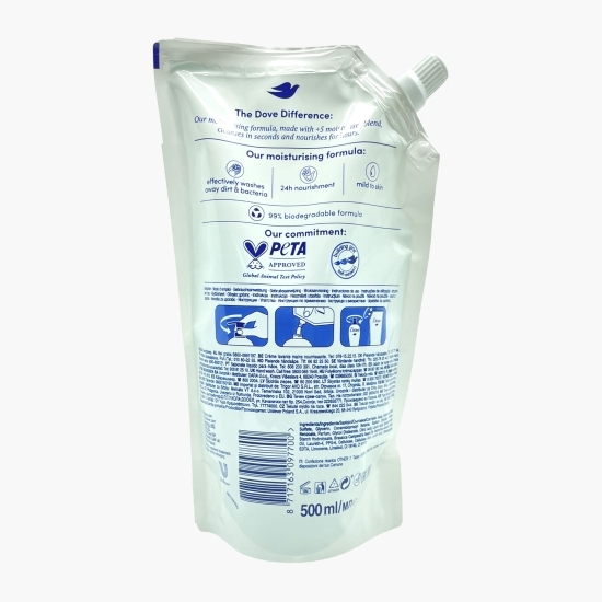 Săpun lichid Go Fresh, rezervă 0.5l
