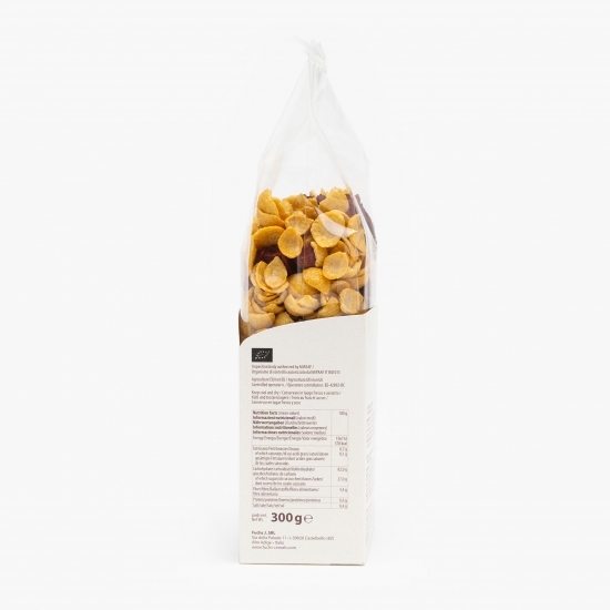 Fulgi de ovăz eco cu mere roșii 300g