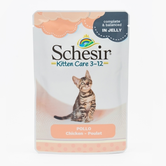 Hrană umedă pentru pisici Junior, 85g, cu pui