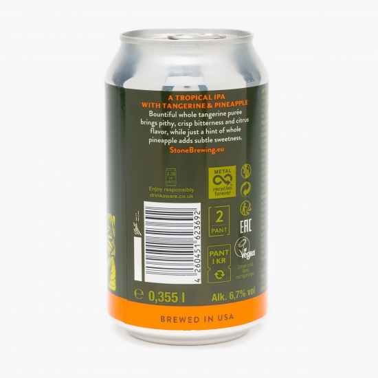 Bere artizanală Tangerine Express doză 0.355l 