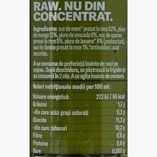 Raw smoothie Avo Nation 0.25l