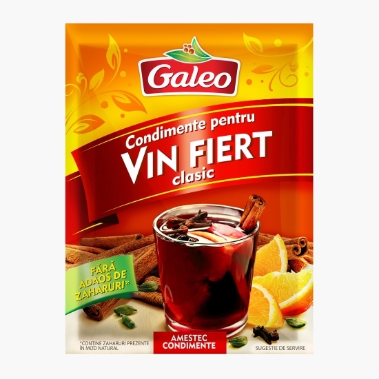 Condimente vin fiert tradițional 10g