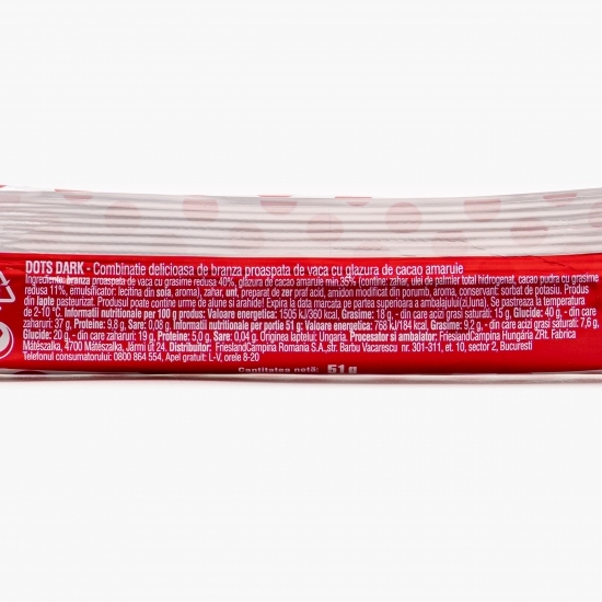 Baton Natur Dark uriaș 51g