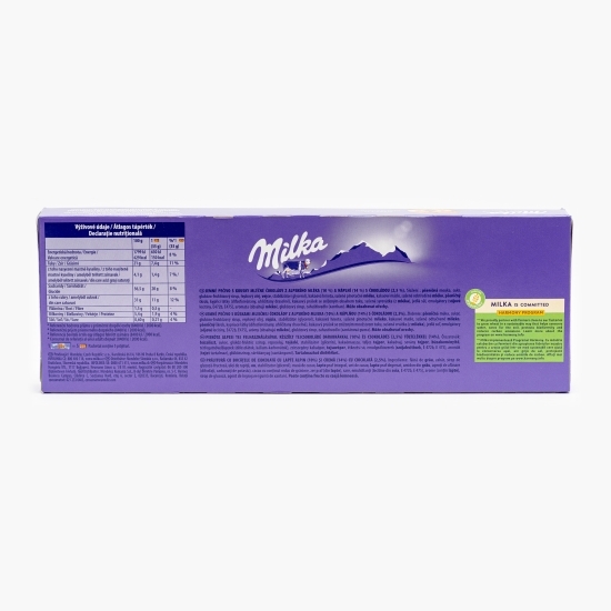 Prăjitură cu cremă de ciocolată 175g (5x35g)