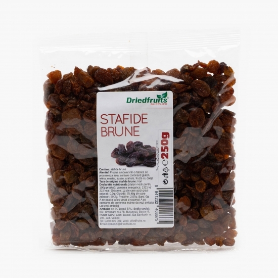 Stafide brune 250g