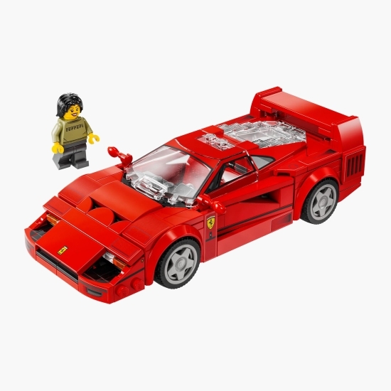Supermașina Ferrari F40, 76934 Speed Champions, 318 piese, +9 ani