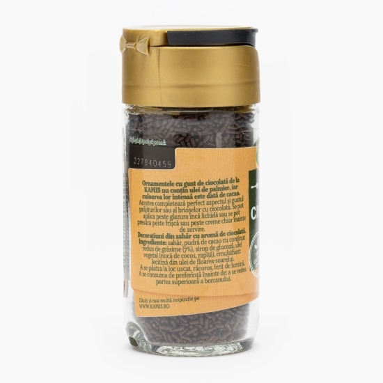 Ornamente cu gust de ciocolată 65g