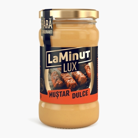 Muștar dulce Lux 300g