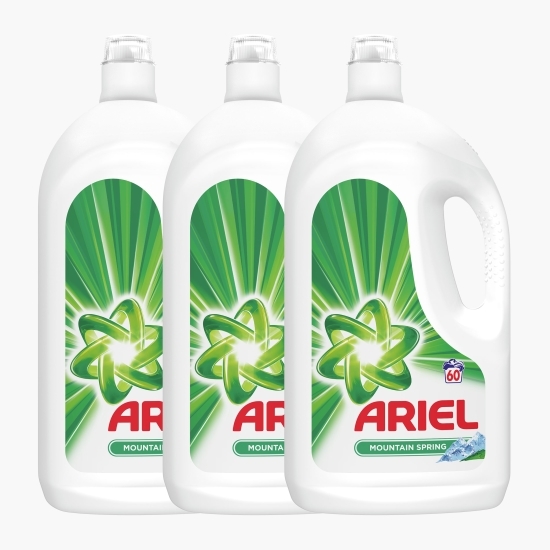 Detergent lichid Mountain spring 180 spălări 3x3.3l
