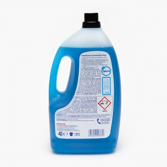 Dezinfectant universal pardoseli și suprafețe Blue Fresh 4l