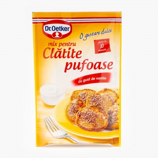 Mix pentru clătite pufoase cu gust de vanilie 150g