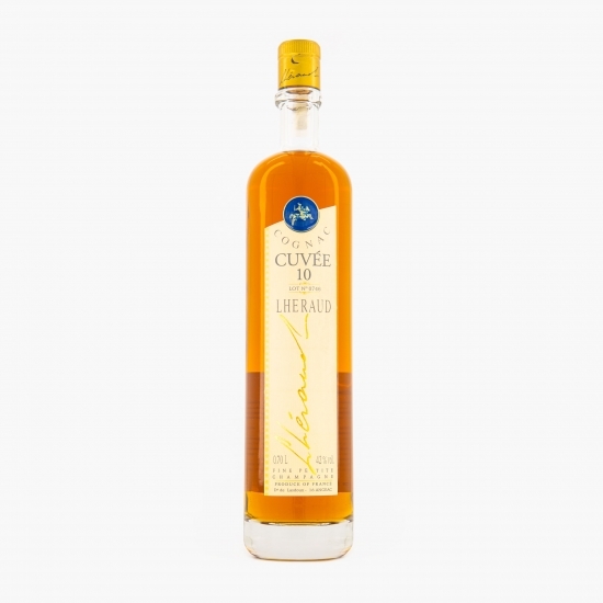 Cognac Lheraud Cuvee 42% alc. 0.7l + cutie