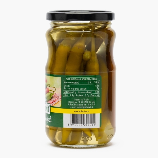 Ardei iuți în oțet 370ml