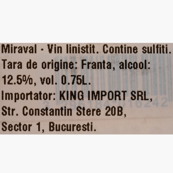 Vin rose sec AOC Cotes de Provence, 12.5%, 0.75l