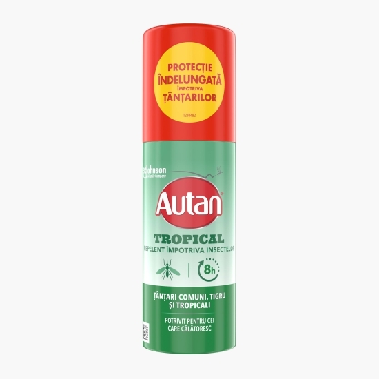 Spray împotriva țânțarilor comuni, tigru și tropicali Tropical 50ml