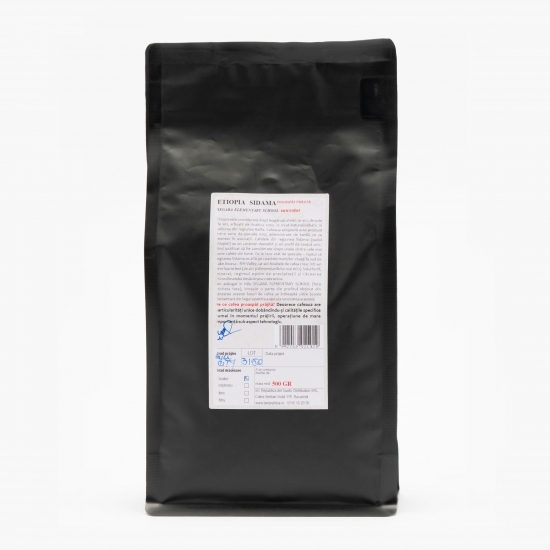 Cafea proaspăt prăjită Etiopia 500g