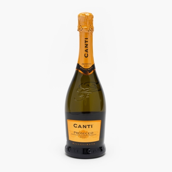 Vin frizant extra sec Prosecco Millesimato, 10.5%, 0.75l