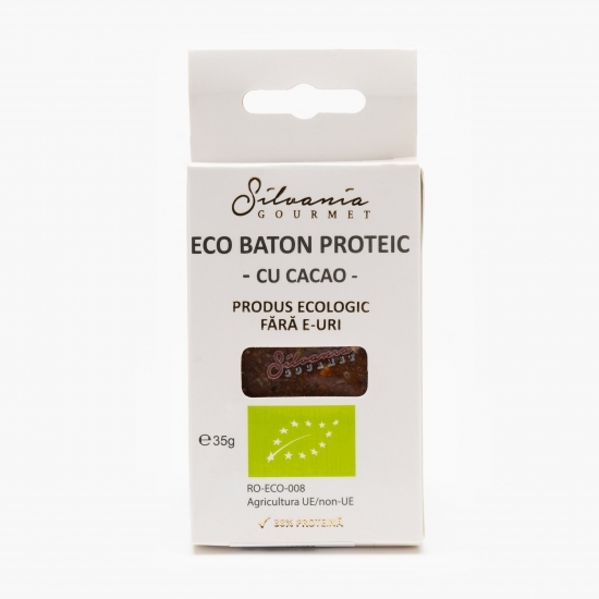 Baton proteic cu cacao eco 35g