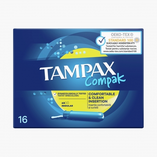Tampoane interne Regular 16 buc