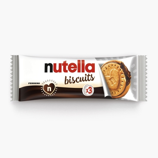 Biscuiți cu cremă de alune 41.4g