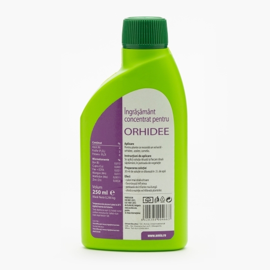 Îngrășământ concentrat pentru orhidee 0.25l
