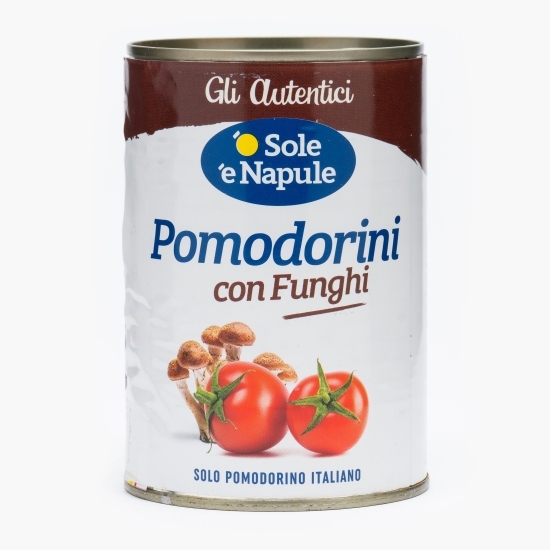 Roșii Cherry cu ciuperci 400g