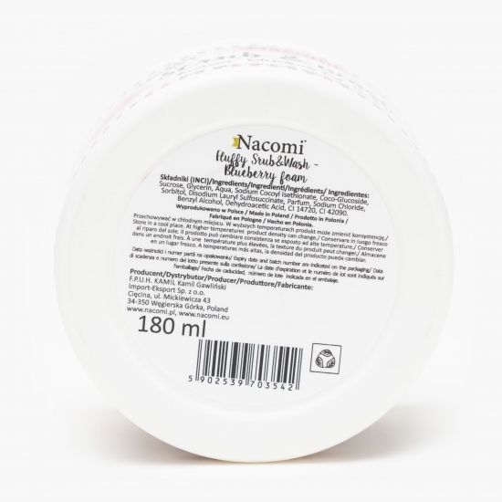 Scrub & gel duș spumă afine 180ml