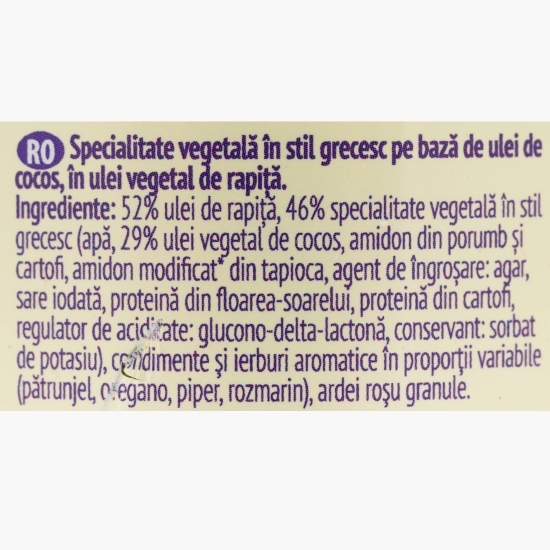 Specialitate vegetală cuburi cu aromă de ierburi 320g
