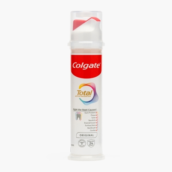 Pastă de dinți pentru protecție completă Total Original Pump, 100ml