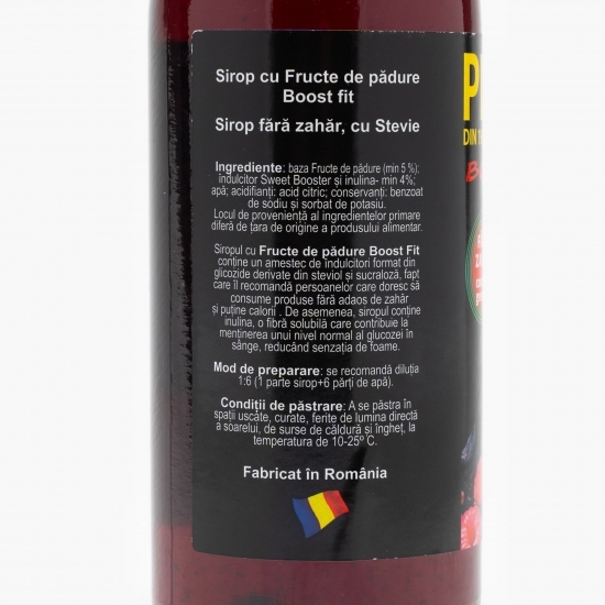 Sirop cu fructe de pădure 500ml