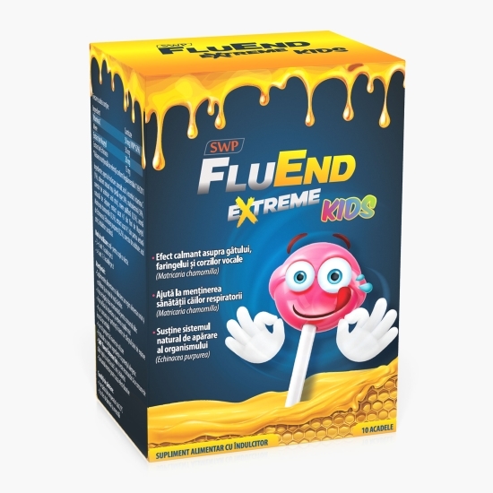 Fluend Extreme Kids 10 acadele
