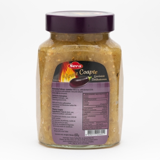 Vinete coapte decojite 650g