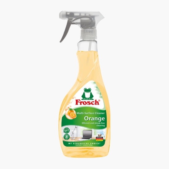 Detergent multi-suprafețe orange spray 0.5l