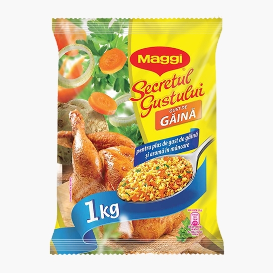 Bază pentru mâncăruri Secretul Gustului cu gust de găină 1kg