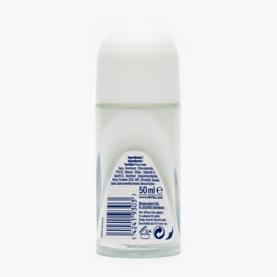 Deodorant antiperspirant roll-on Fresh Rose Touch 50ml