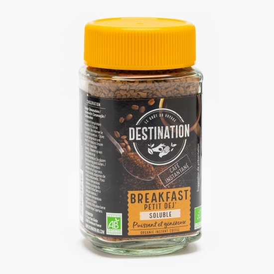 Cafea liofilizată eco Breakfast 100g