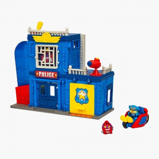 Set de joacă figurine - Secția de poliție 3+ ani