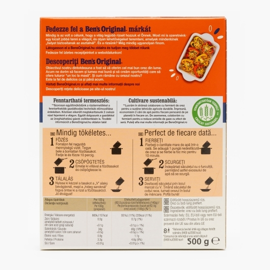 Orez cu bob lung prefiert 500g