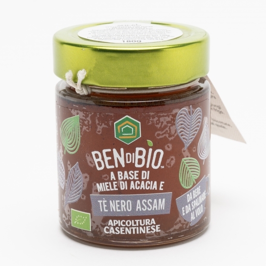 Specialitate din miere eco și ceai negru Assam 180g