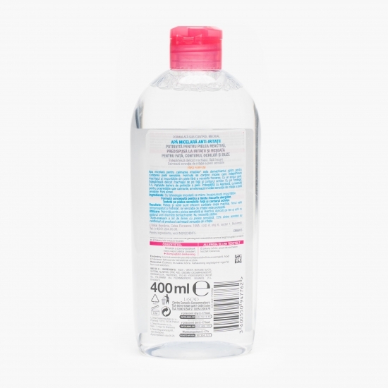 Apă micelară anti-iritații 400ml