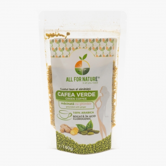 Cafea verde măcinată cu ghimbir 100g 