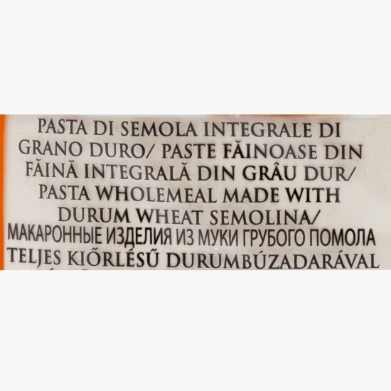 Paste Penne rigate integrale 500g