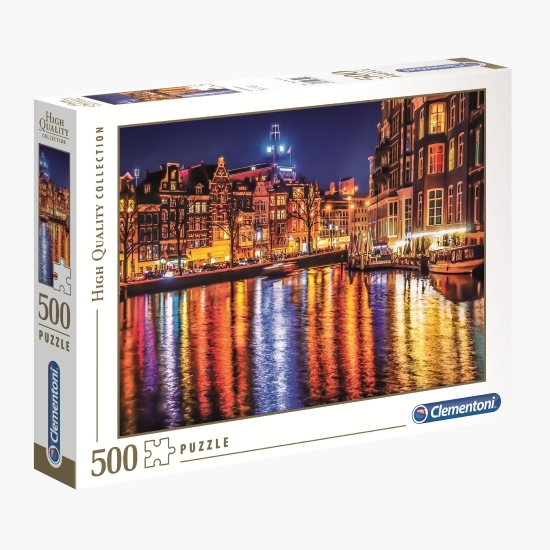 Puzzle HQ Amsterdam 500 piese 10+ ani