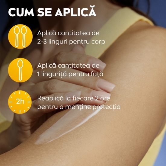 Spray cu protecție solară SPF50 Protect & Dry Touch 200ml