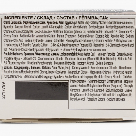Vopsea de păr permanentă Cool and Ashy, 12-59 blond rece platinum, 115ml