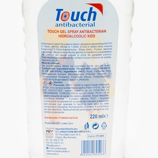 Spray antibacterian Kids 220ml